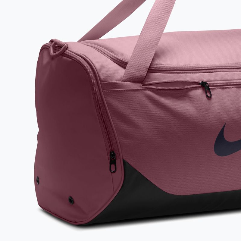 Сумка для тренувань Nike Brasilia 60 l pink smoke/black/gridiron 6
