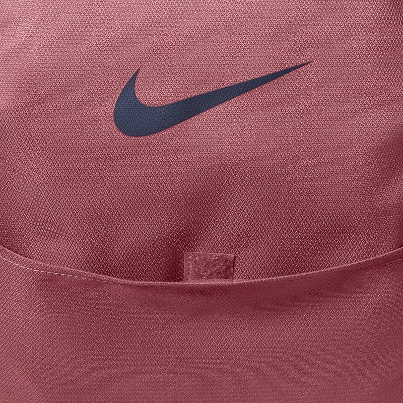 Рюкзак Nike Brasilia 24 l pink smoke/black/gridiron 8