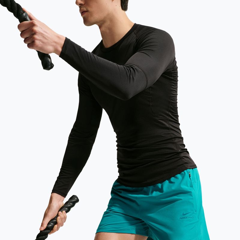 Шорти чоловічі Nike Pro Training Dri-Fit 6" energy/bright spruce 6