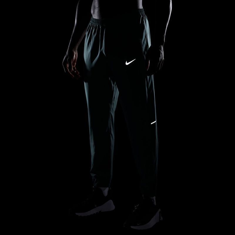 Штани для бігу чоловічі Nike Miler Dri-Fit Woven smokey blue/cerulean 8