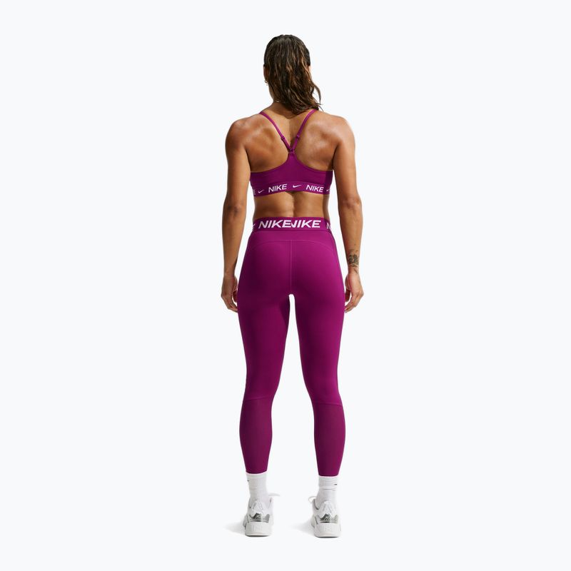 Спортивний бюстгальтер жіночий Nike Dri-Fit Indy Light Support true berry 3
