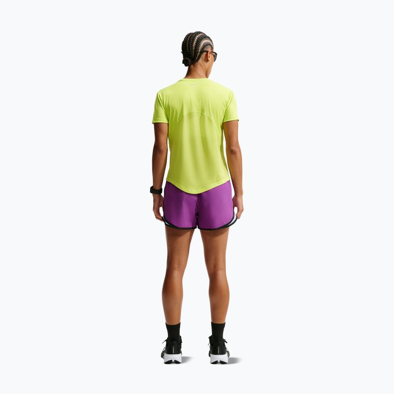Шорти для бігу жіночі Nike Tempo Dri-Fit Mid-Rise bold berry/purple pulse 3