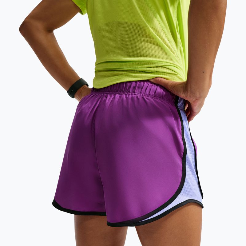 Шорти для бігу жіночі Nike Tempo Dri-Fit Mid-Rise bold berry/purple pulse 4