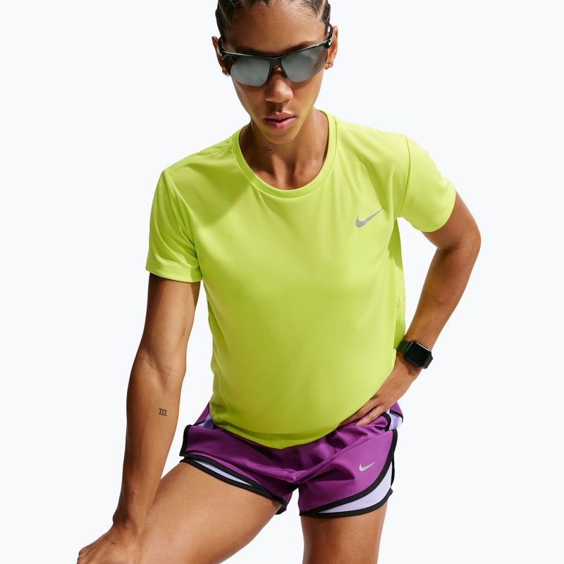 Шорти для бігу жіночі Nike Tempo Dri-Fit Mid-Rise bold berry/purple pulse 5