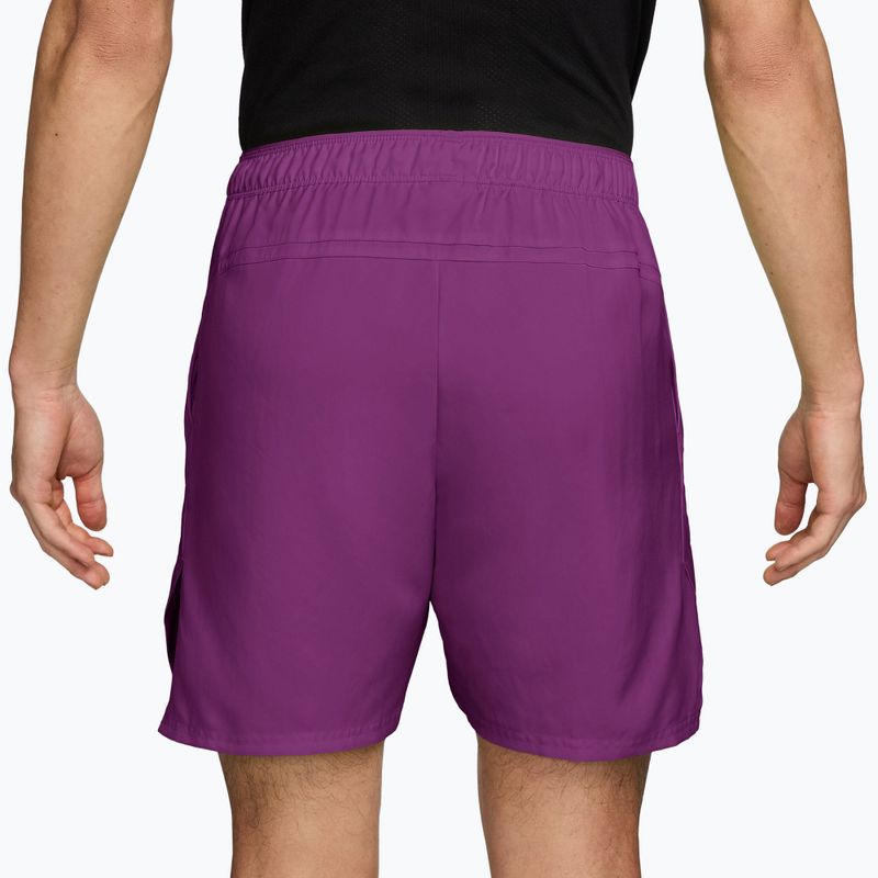 Шорти тенісні чоловічі Nike Court Victory bold berry/white 2