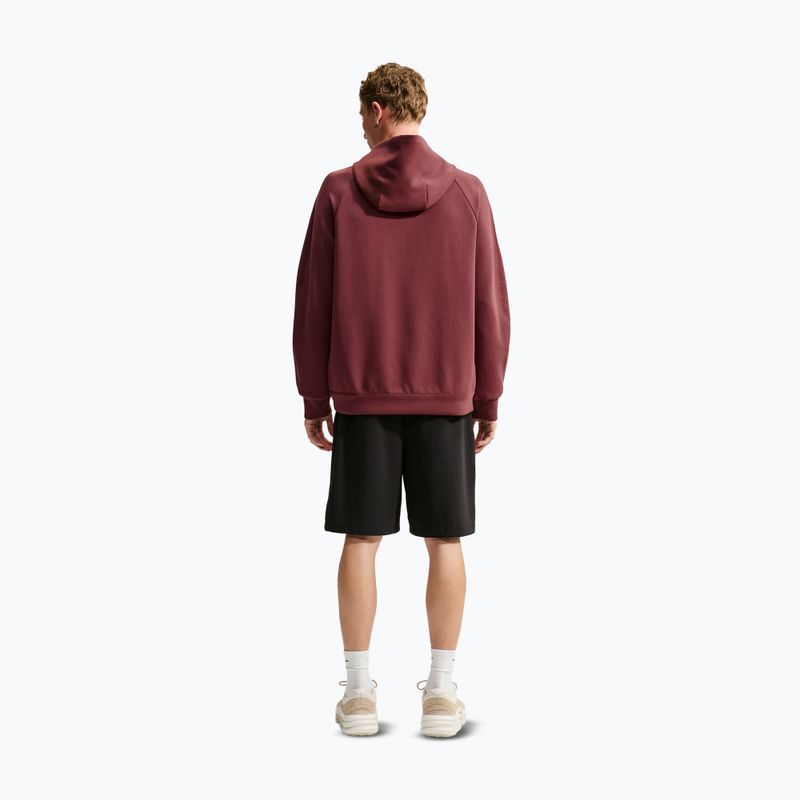 Кофта тренувальна чоловіча Nike 24.7 ImpossiblySoft Light Boulder/Black/Burgundy Crush 3