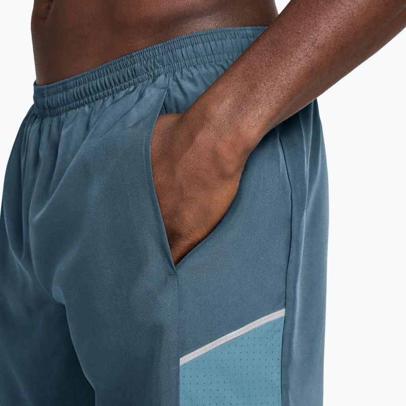 Шорти для бігу чоловічі Nike Miler Dri-Fit 2in1 7" smokey blue/cerulean 4