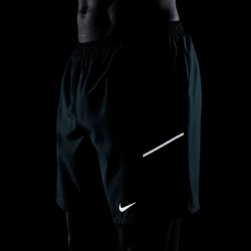 Шорти для бігу чоловічі Nike Miler Dri-Fit 2in1 7" smokey blue/cerulean 5