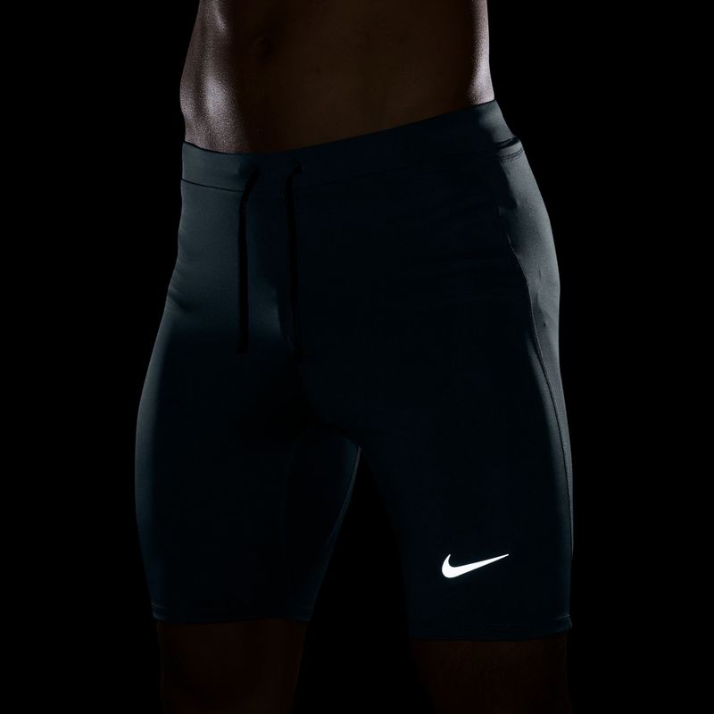Шорти для бігу чоловічі Nike Fast Dri-Fit Brief Lined 1/2 Tight smokey blue 7