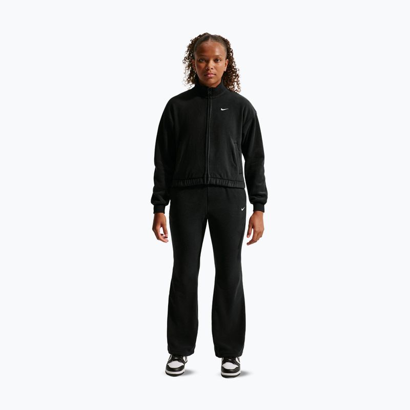 Кофта флісова дитяча Nike Sportswear black/white 2