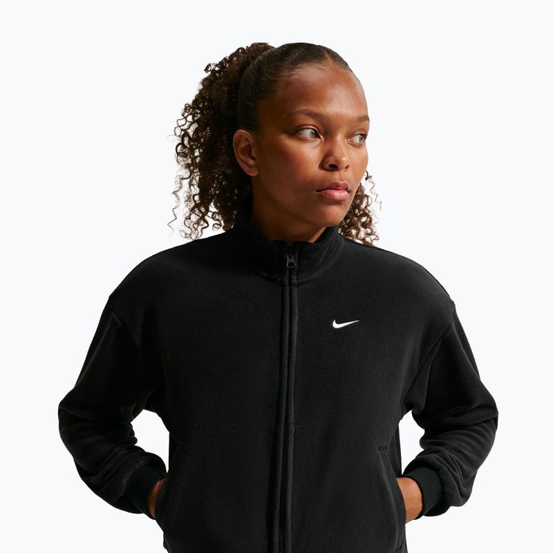 Кофта флісова дитяча Nike Sportswear black/white 4