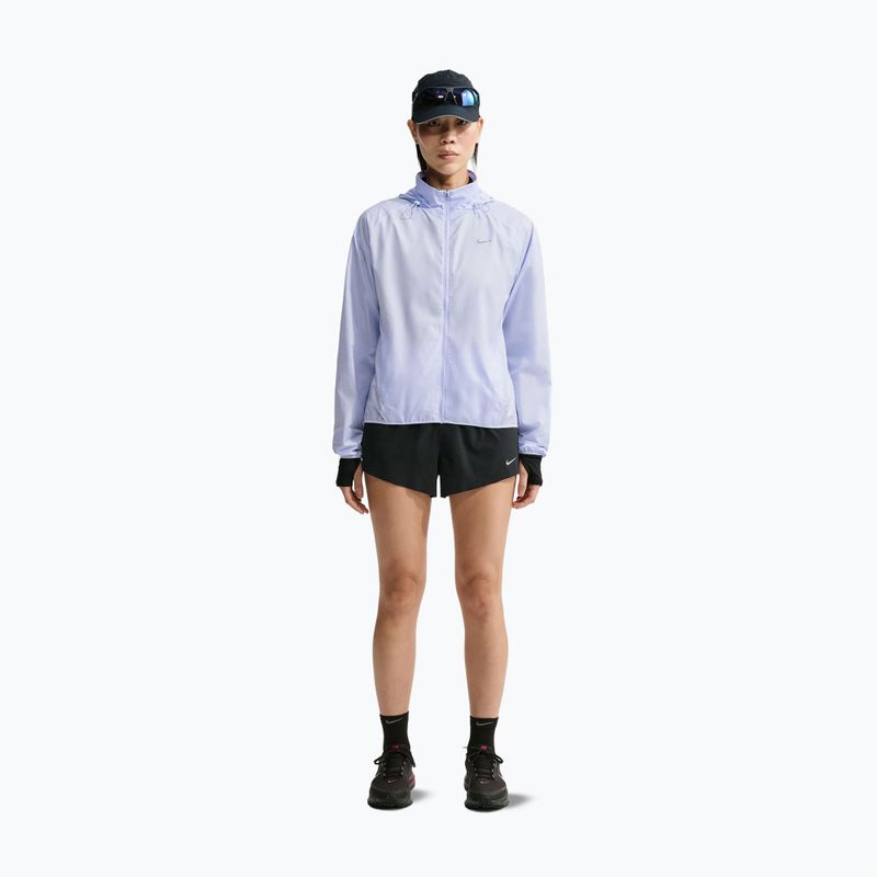 Куртка для бігу жіноча Nike Tempo Repel palest purple 2