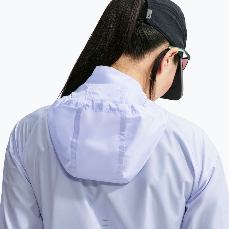 Куртка для бігу жіноча Nike Tempo Repel palest purple 6