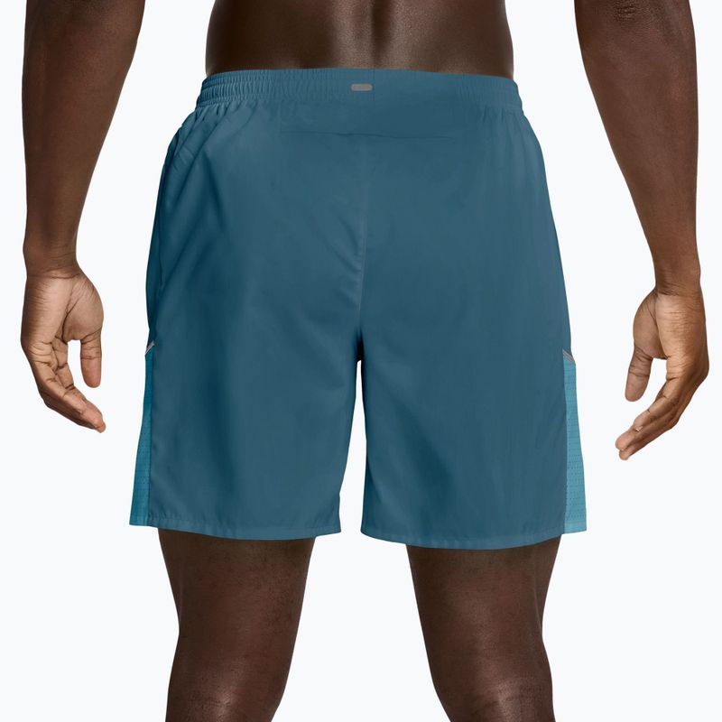Шорти чоловічі Nike Miler Dri-Fit 7" smokey blue/cerulean 2