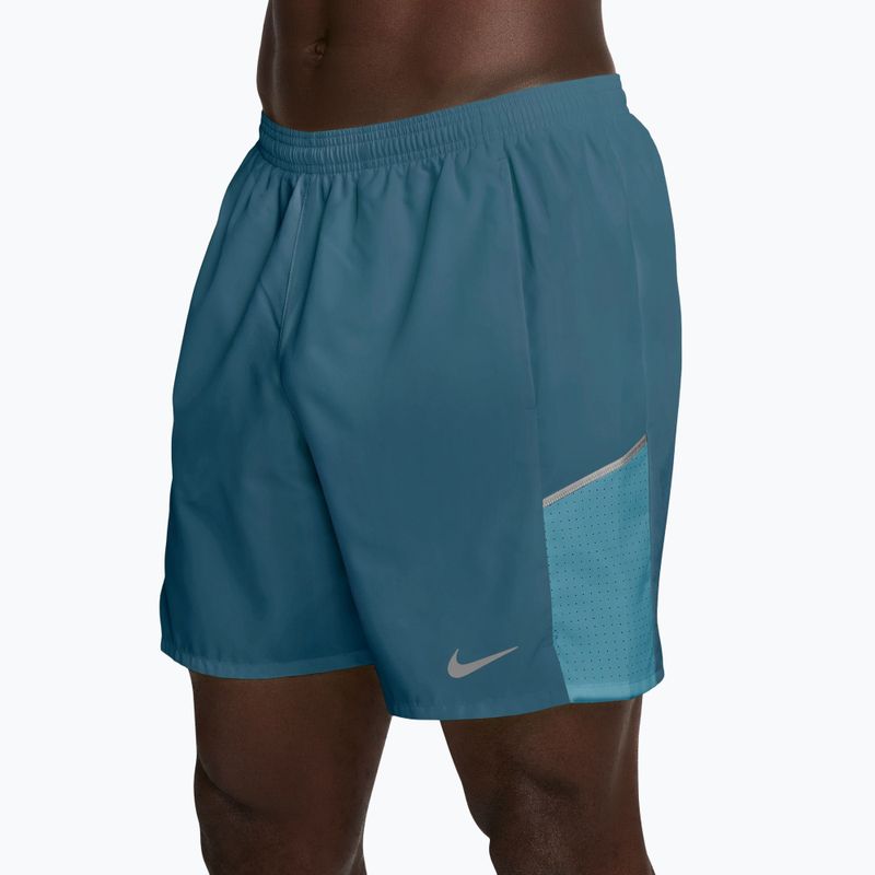 Шорти чоловічі Nike Miler Dri-Fit 7" smokey blue/cerulean 3