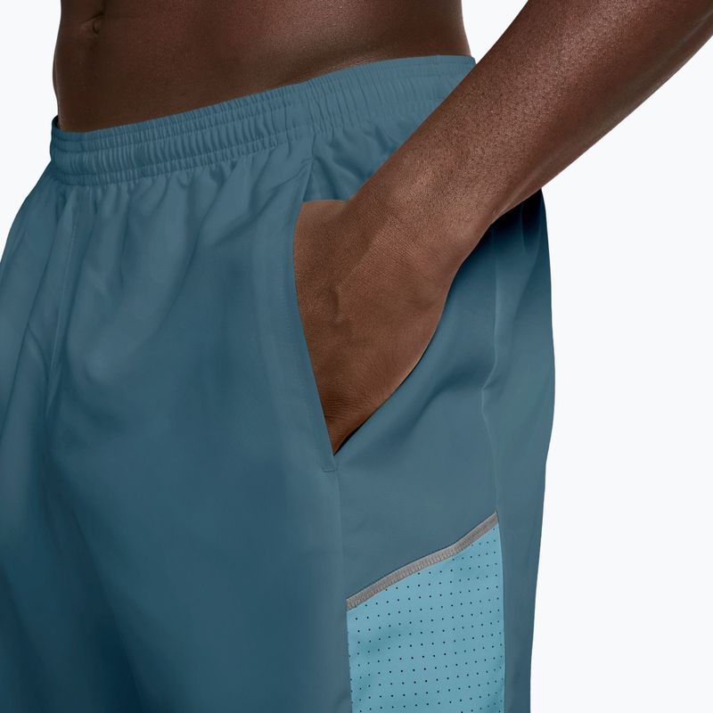Шорти чоловічі Nike Miler Dri-Fit 7" smokey blue/cerulean 4