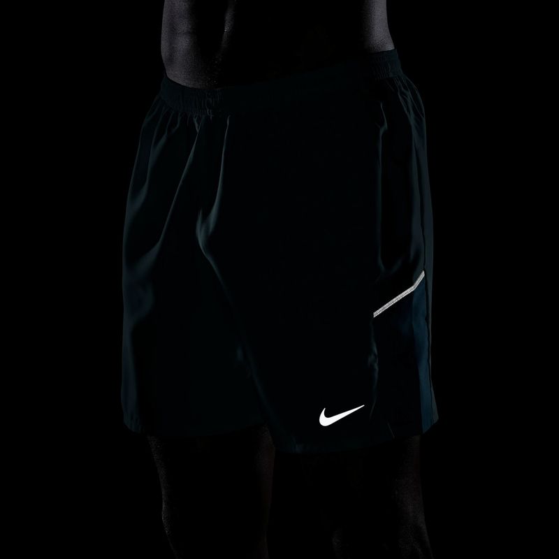 Шорти чоловічі Nike Miler Dri-Fit 7" smokey blue/cerulean 5