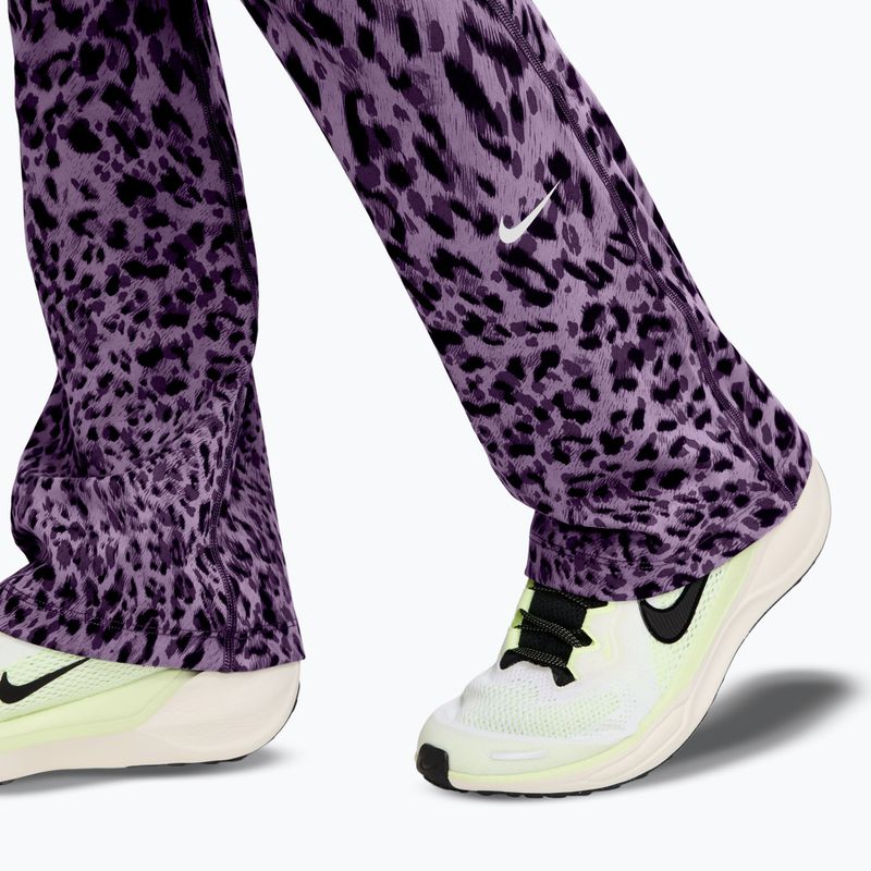 Штани дитячі Nike One violet star/white 3