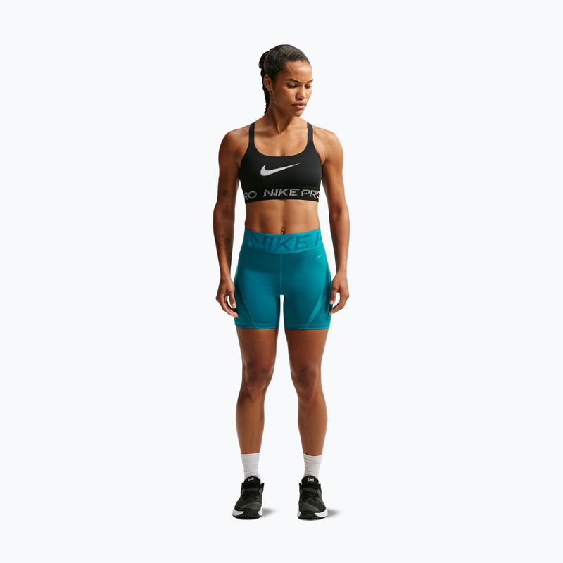 Шорти для тренувань жіночі Nike Pro Sculpt bright spruce/bright spruce 2