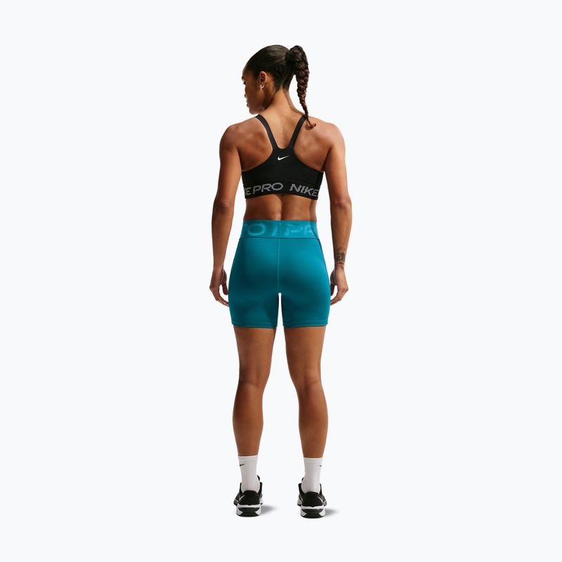 Шорти для тренувань жіночі Nike Pro Sculpt bright spruce/bright spruce 3