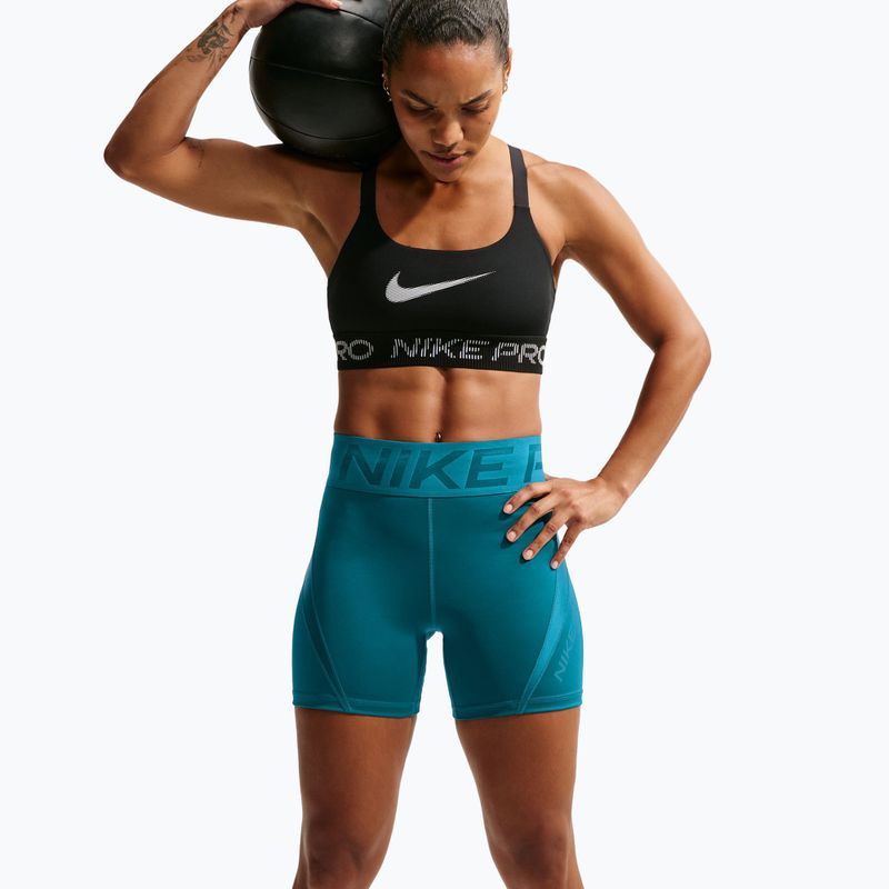 Шорти для тренувань жіночі Nike Pro Sculpt bright spruce/bright spruce 4