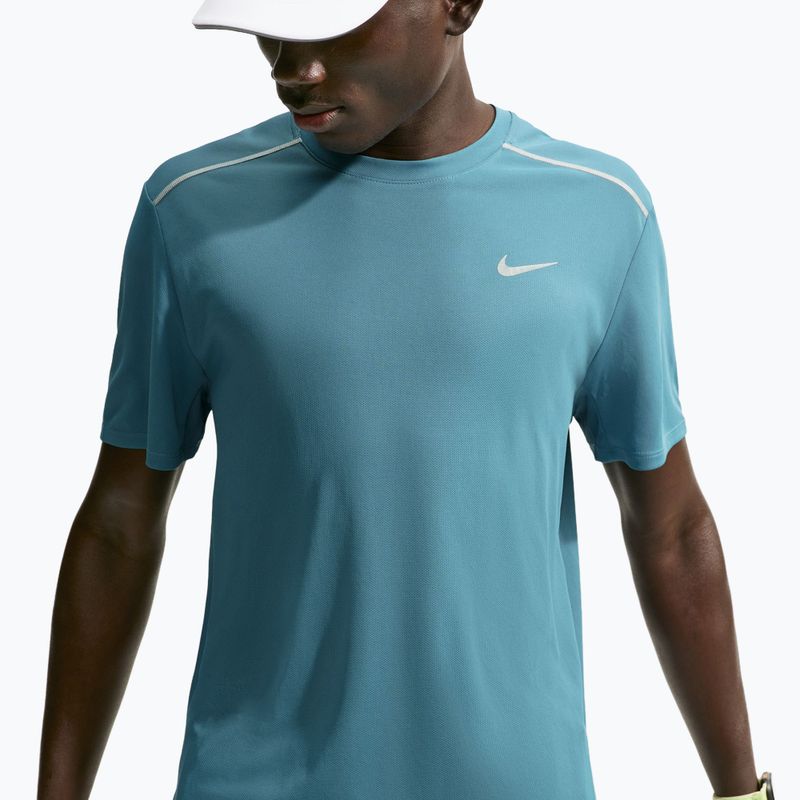 Футболка для бігу чоловіча Nike Miler Dri-Fit UV smokey blue 4