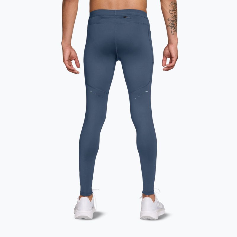 Легінси для бігу чоловічі Nike Stride Dri-Fit new slate 2