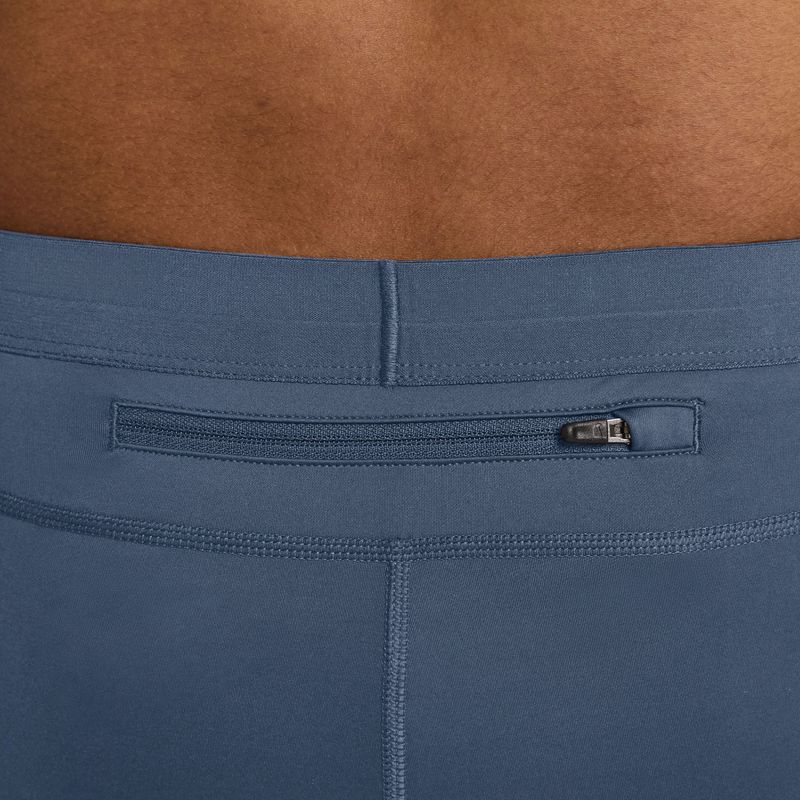 Легінси для бігу чоловічі Nike Stride Dri-Fit new slate 3