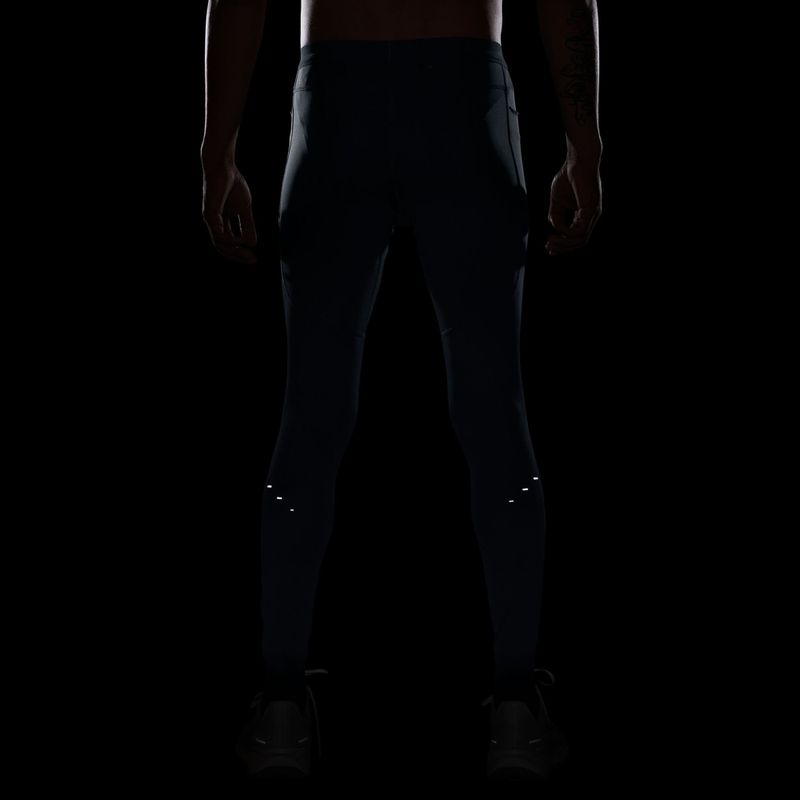 Легінси для бігу чоловічі Nike Stride Dri-Fit new slate 4