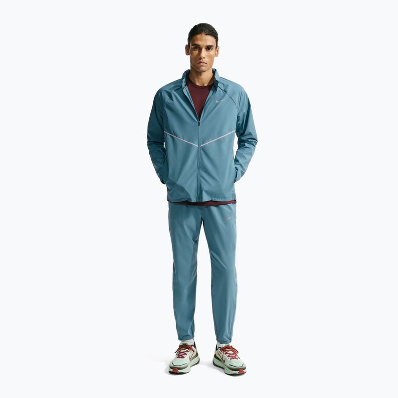 Куртка для бігу чоловіча Nike Miler Repel UV smokey blue/smokey blue 2