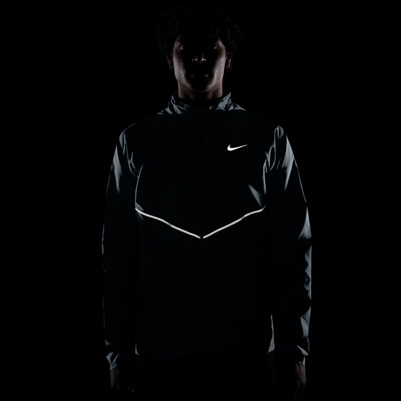 Куртка для бігу чоловіча Nike Miler Repel UV smokey blue/smokey blue 8
