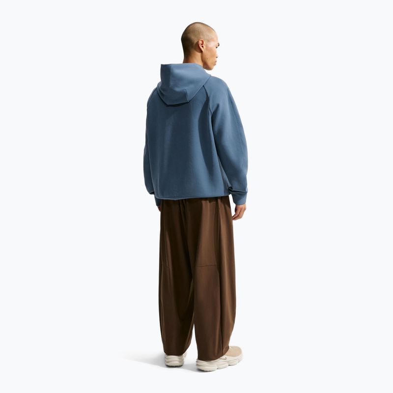 Кофта тренувальна чоловіча Nike 24.7 ImpossiblySoft New Slate/Black/Midnight Navy 2