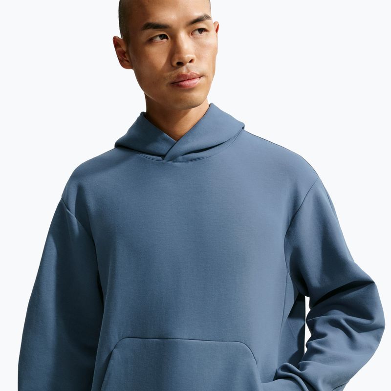 Кофта тренувальна чоловіча Nike 24.7 ImpossiblySoft New Slate/Black/Midnight Navy 3