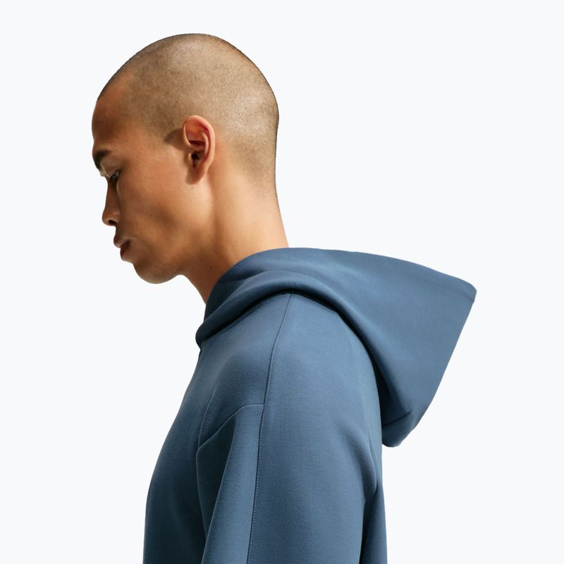 Кофта тренувальна чоловіча Nike 24.7 ImpossiblySoft New Slate/Black/Midnight Navy 5