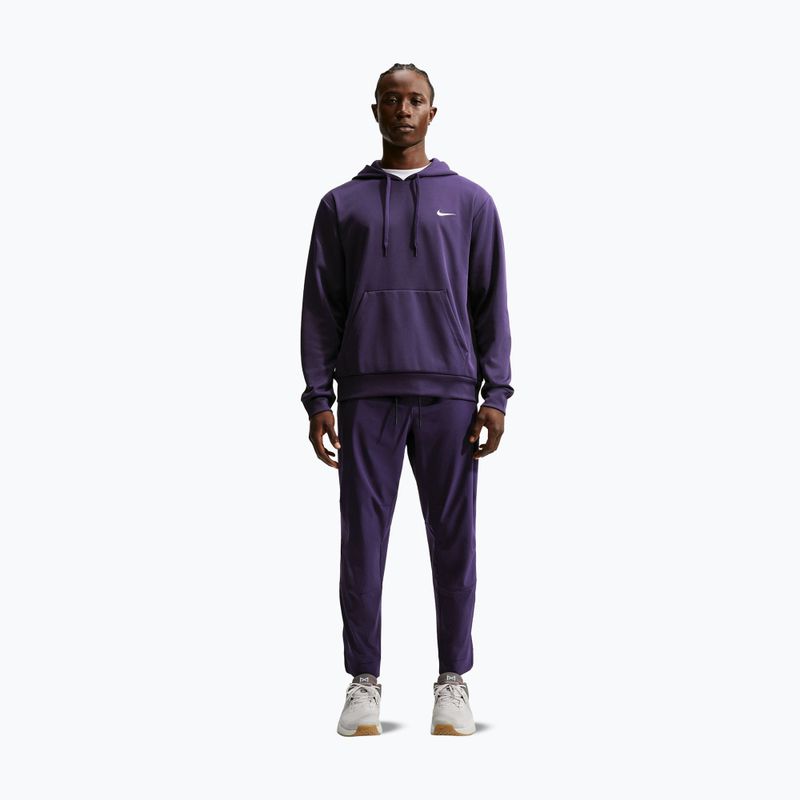 Штани чоловічі Nike Unlimited Dri-Fit Zippered Cuff Purple Dynasty/Black/Purple Dynasty 2