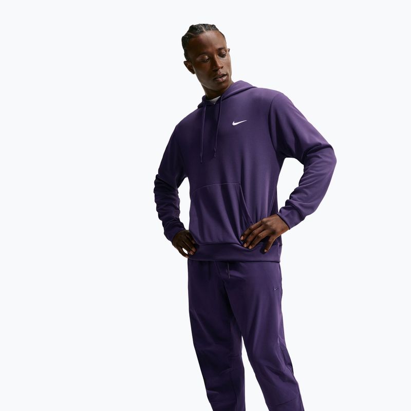 Штани чоловічі Nike Unlimited Dri-Fit Zippered Cuff Purple Dynasty/Black/Purple Dynasty 4