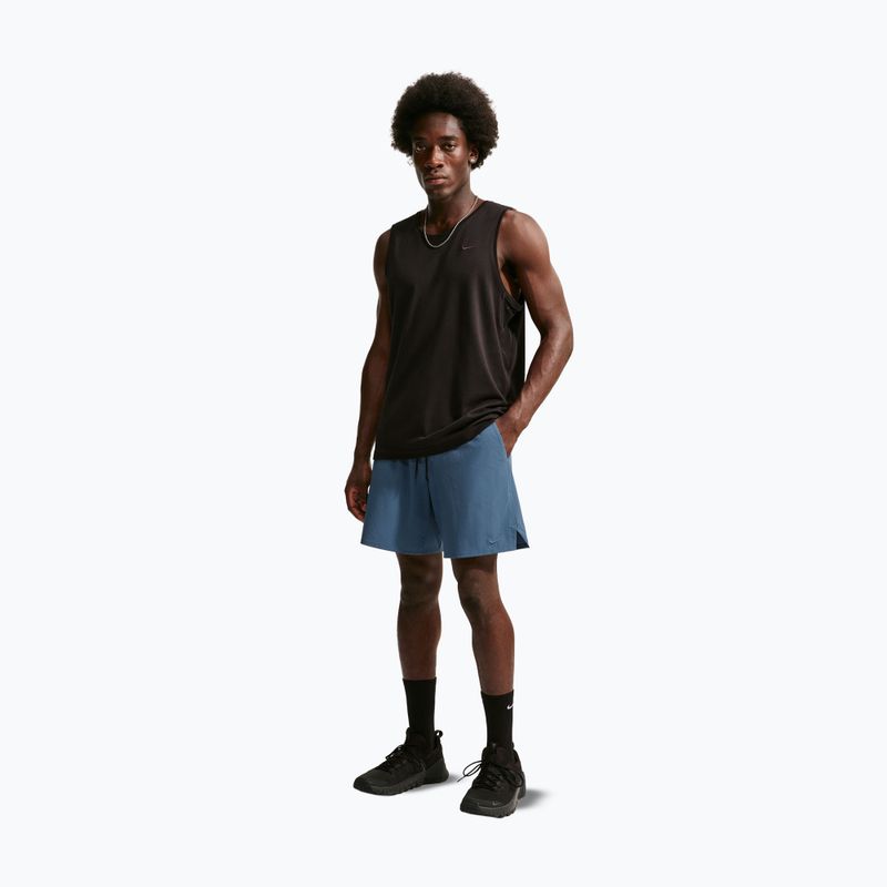 Шорти чоловічі Nike Unlimited Dri-Fit 7" Unlined new slate/black/new slate 2