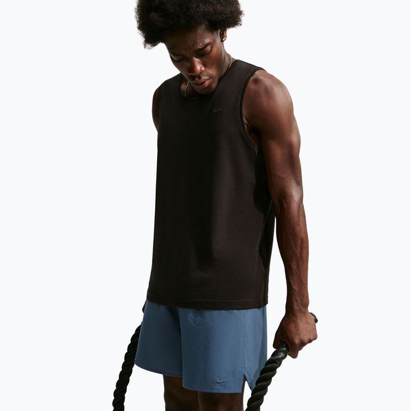 Шорти чоловічі Nike Unlimited Dri-Fit 7" Unlined new slate/black/new slate 4