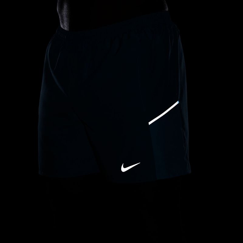 Шорти для бігу чоловічі Nike Miler Dri-Fit 2in1 5" IF2044 smokey blue/cerulean 5
