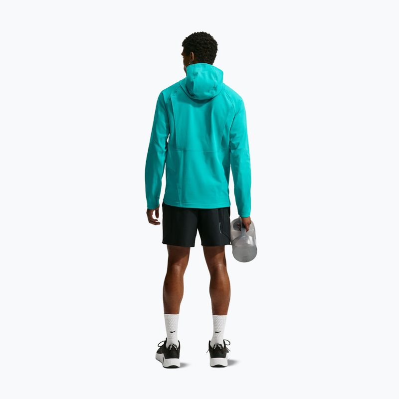 Кофта тренувальна чоловіча Nike Pro energy/bright spruce 3