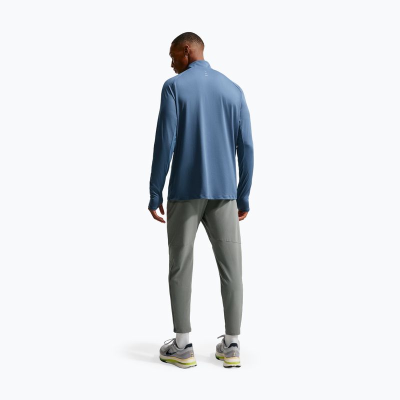 Кофта для бігу чоловіча Nike Stride 1/4 Zip Dri-Fit new slate 3