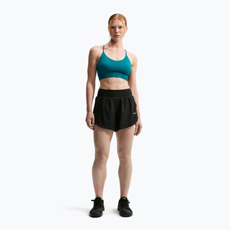 Спортивний бюстгальтер жіночий Nike Pro Seamless Light Support Sports Bra bright spruce 2