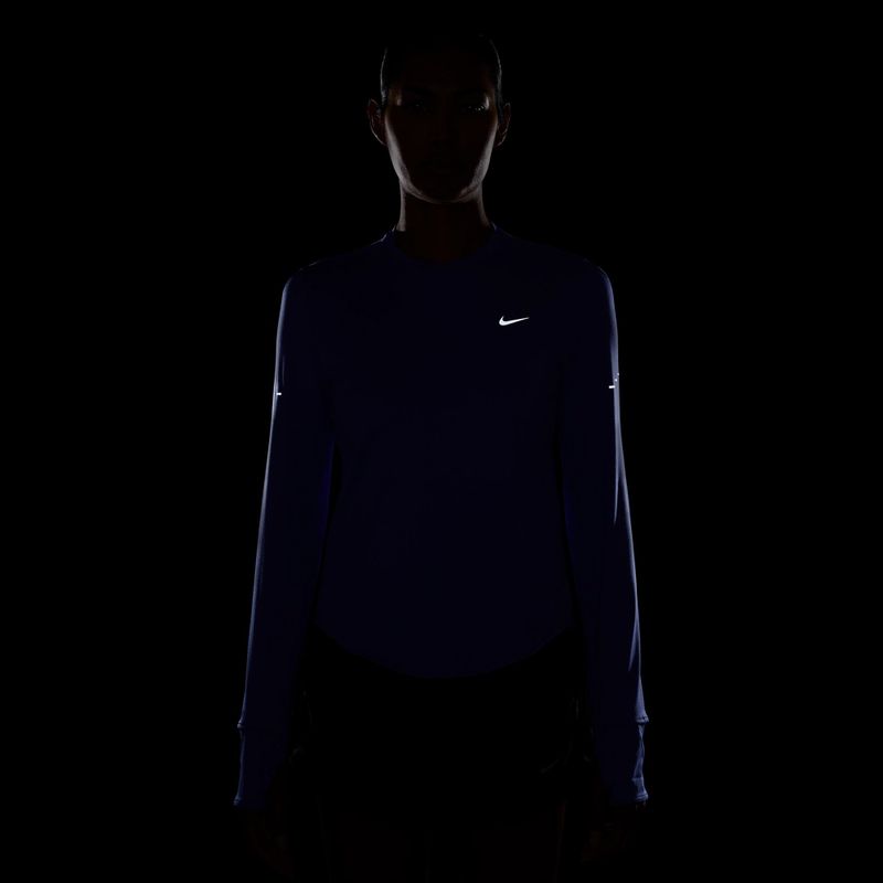 Лонгслів для бігу жіночий Nike Swift Dri-FIT UV LS purple pulse 7