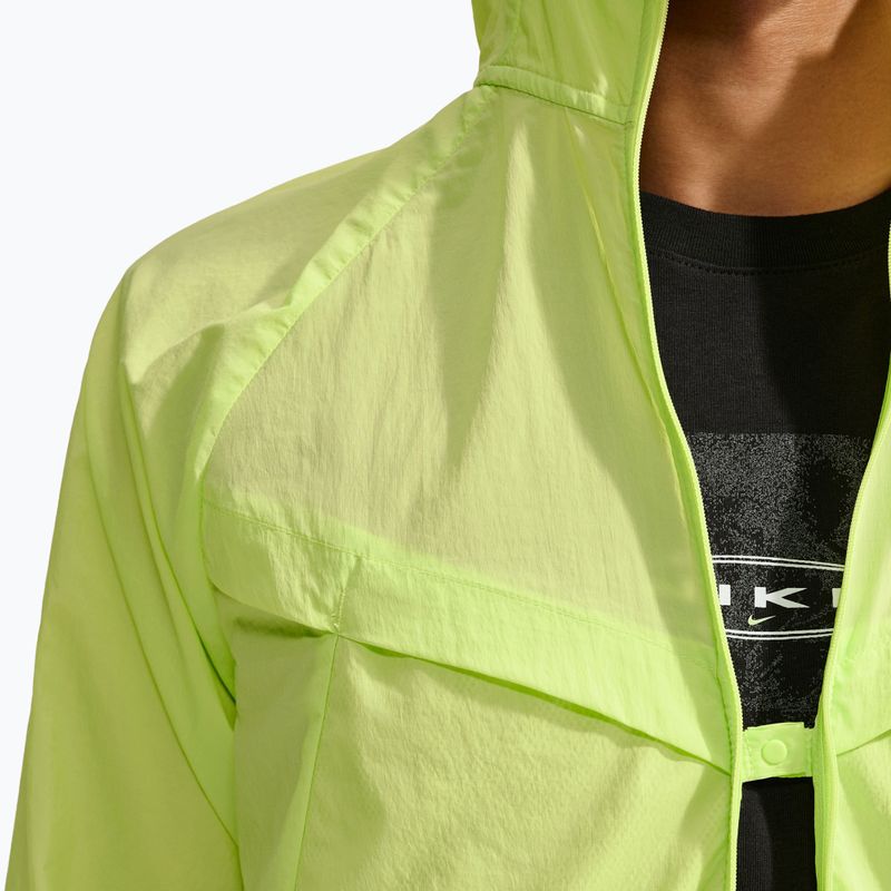 Куртка для бігу чоловіча Nike Stride Repel UV light lemon twist 8