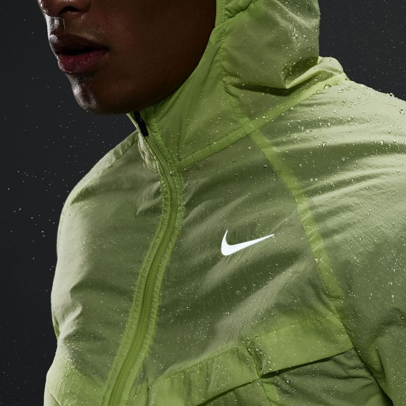 Куртка для бігу чоловіча Nike Stride Repel UV light lemon twist 10