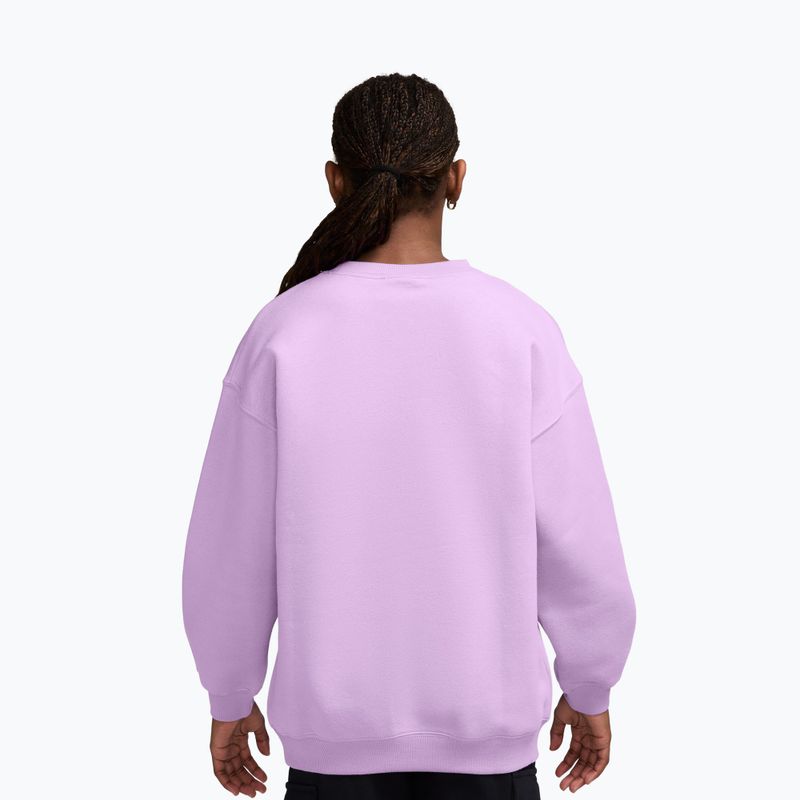 Кофта дитяча Nike Sportswear Studio violet star 2