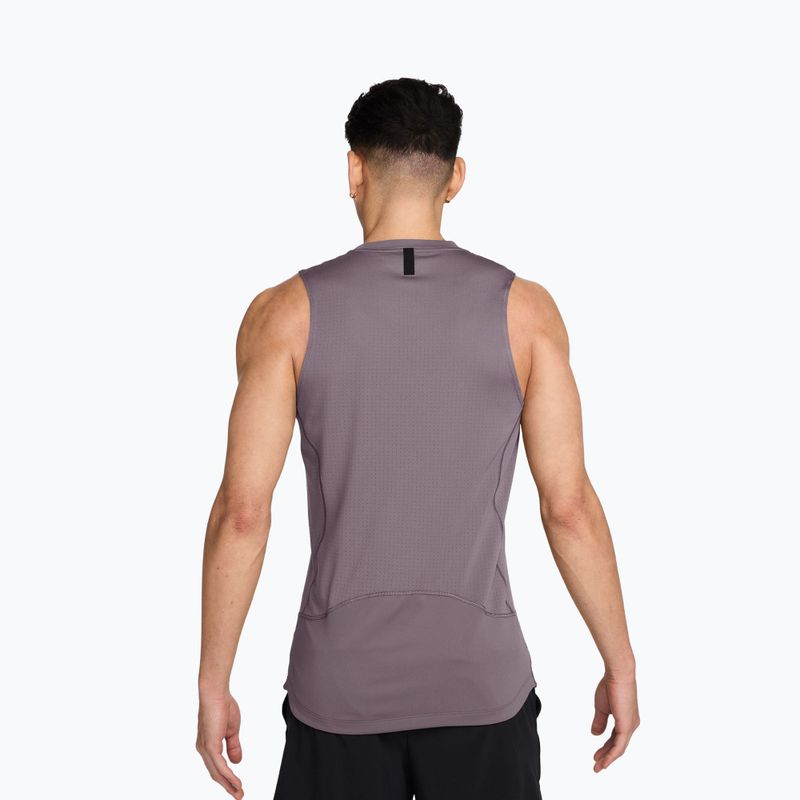 Футболка для тренувань чоловіча Nike Pro Training Dri-Fit purple smoke/vivid purple 2