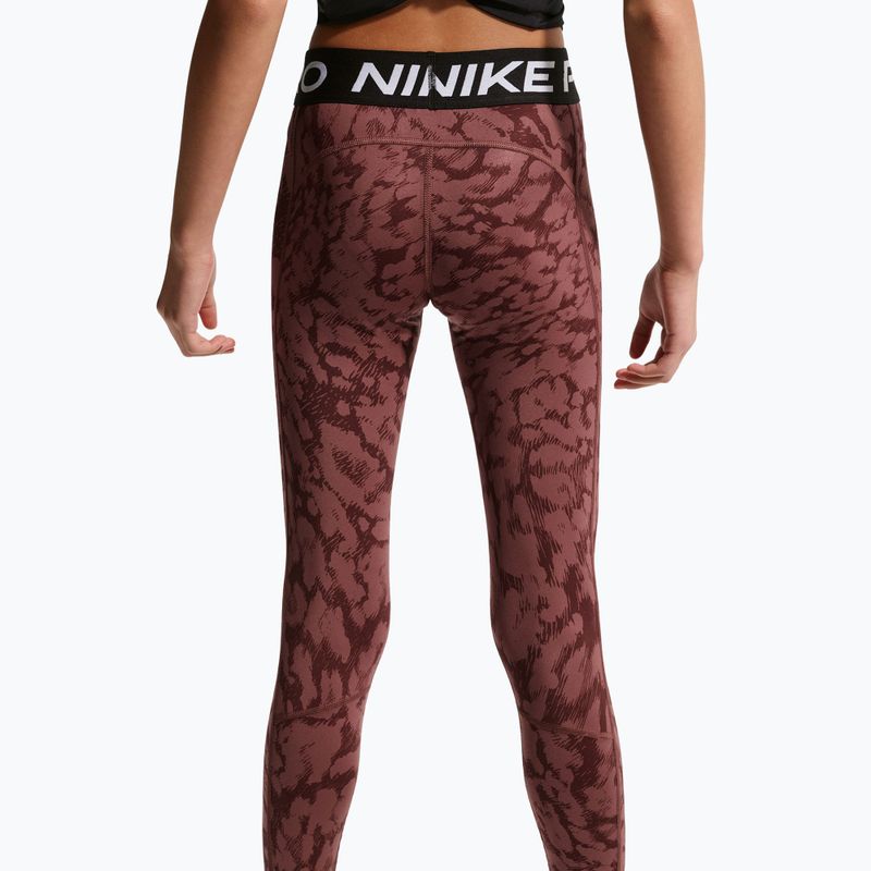Легінси дитячі Nike Pro Mystic Dates/White 5
