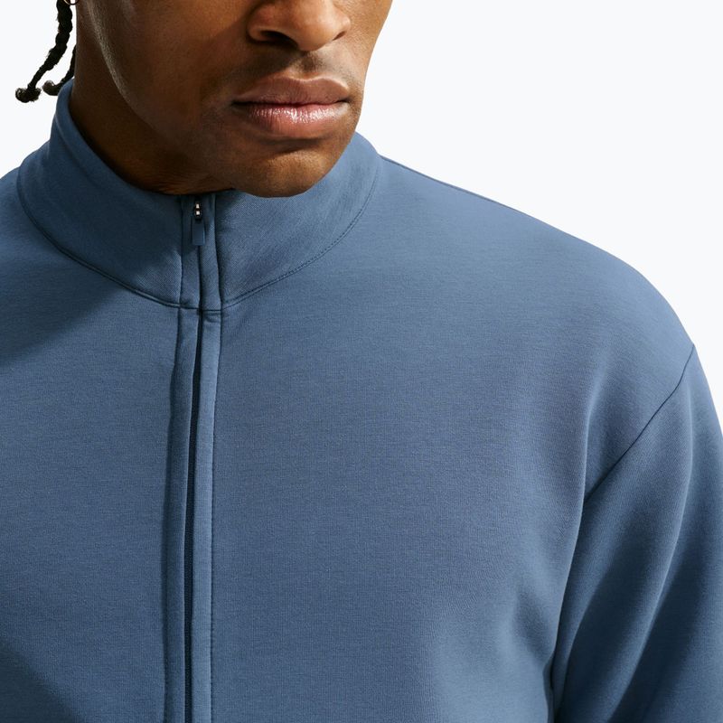 Кофта тренувальна чоловіча Nike 24.7 ImpossiblySoft New Slate/Black/Midnight Navy 6