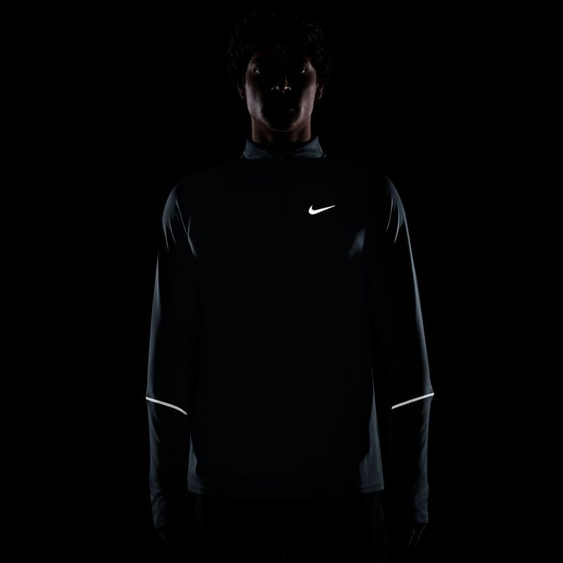 Кофта для бігу чоловіча Nike Miler Dri-Fit UV 1/2 Zip smokey blue 4
